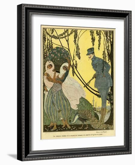 French Colonialism-Gerda Wegener-Framed Art Print