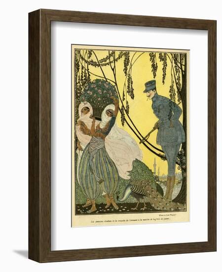 French Colonialism-Gerda Wegener-Framed Art Print