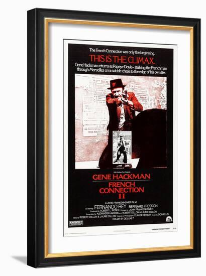 French Connection II, 1975-null-Framed Art Print