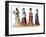 French Costume: Charles VI, Charles VII, Louis XI-null-Framed Giclee Print