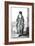 French Costume-Jean-Antoine Watteau-Framed Giclee Print