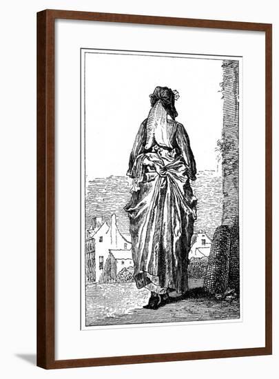 French Costume-Jean-Antoine Watteau-Framed Giclee Print