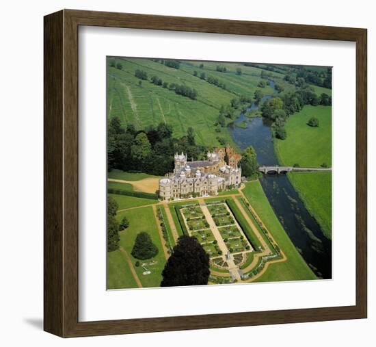 French Country Chateau-null-Framed Art Print