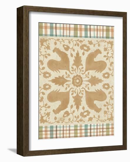 French Country XI-Lisa Audit-Framed Art Print