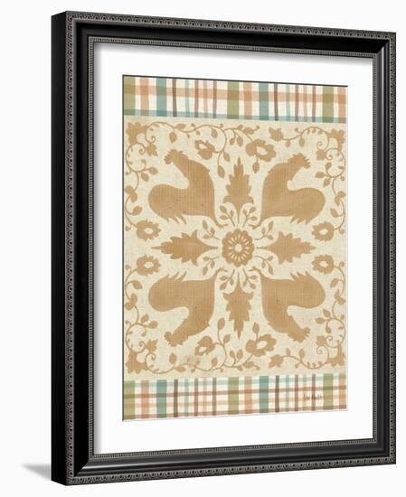 French Country XI-Lisa Audit-Framed Art Print