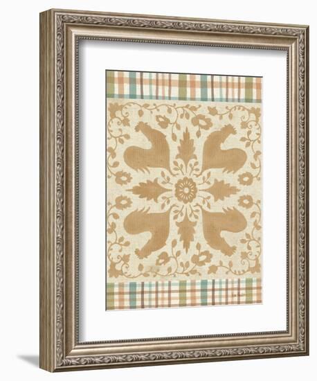 French Country XI-Lisa Audit-Framed Art Print