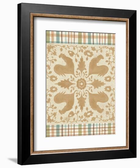 French Country XI-Lisa Audit-Framed Art Print