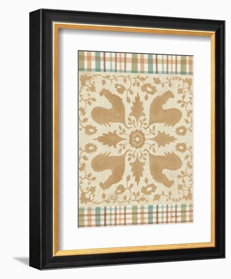 French Country XI-Lisa Audit-Framed Art Print