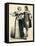 French Couple 1650-null-Framed Stretched Canvas