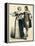 French Couple 1650-null-Framed Stretched Canvas