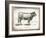 French Cow I-Gwendolyn Babbitt-Framed Art Print