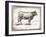 French Cow I-Gwendolyn Babbitt-Framed Art Print