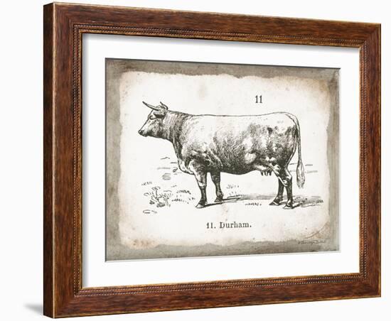 French Cow II-Gwendolyn Babbitt-Framed Art Print