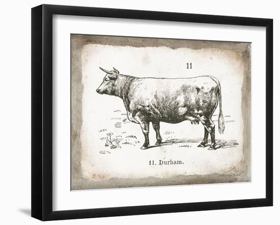 French Cow II-Gwendolyn Babbitt-Framed Art Print