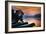 French Creek Sunrise-Robert Lott-Framed Art Print