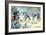 French Cross Country Running Championship (March 1903)-null-Framed Giclee Print