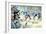 French Cross Country Running Championship (March 1903)-null-Framed Giclee Print
