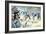 French Cross Country Running Championship (March 1903)-null-Framed Giclee Print