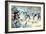 French Cross Country Running Championship (March 1903)-null-Framed Giclee Print