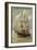 French Cruiser Hussard-null-Framed Giclee Print