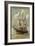 French Cruiser Hussard-null-Framed Giclee Print