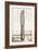 French Cuisine Knife-Devon Ross-Framed Art Print