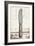 French Cuisine Knife-Devon Ross-Framed Art Print