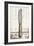 French Cuisine Knife-Devon Ross-Framed Art Print