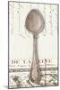 French Cuisine Spoon-Devon Ross-Mounted Art Print