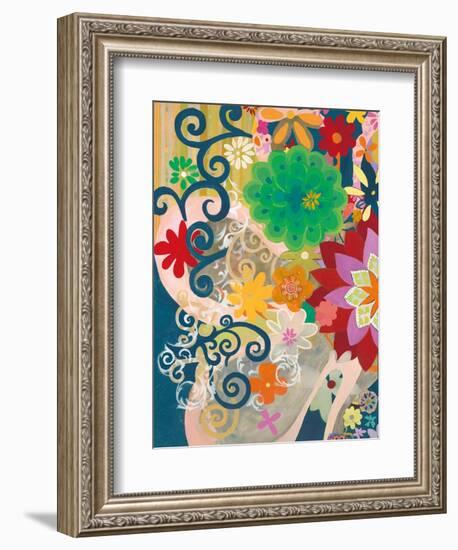 French Curve-Jeanne Wassenaar-Framed Art Print