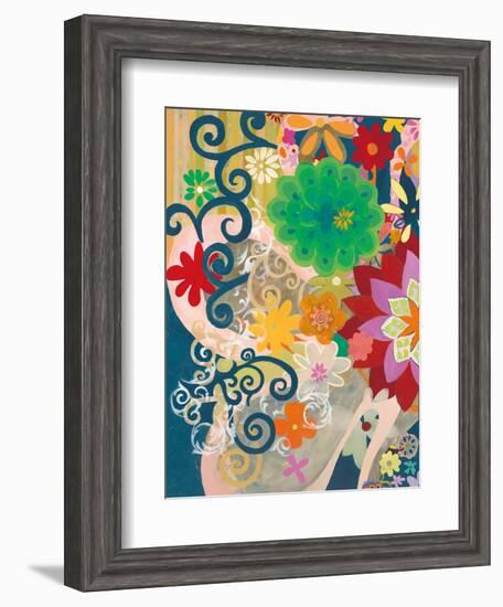 French Curve-Jeanne Wassenaar-Framed Art Print