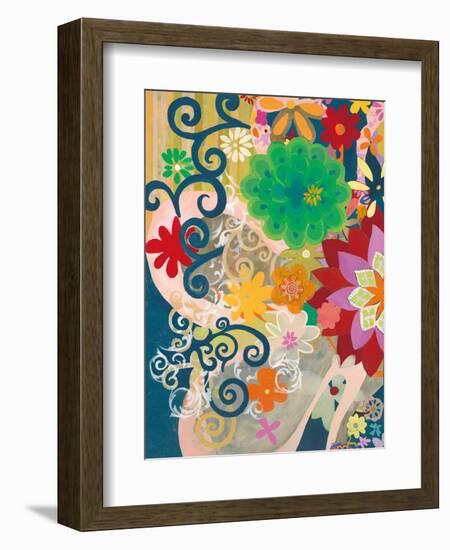 French Curve-Jeanne Wassenaar-Framed Art Print