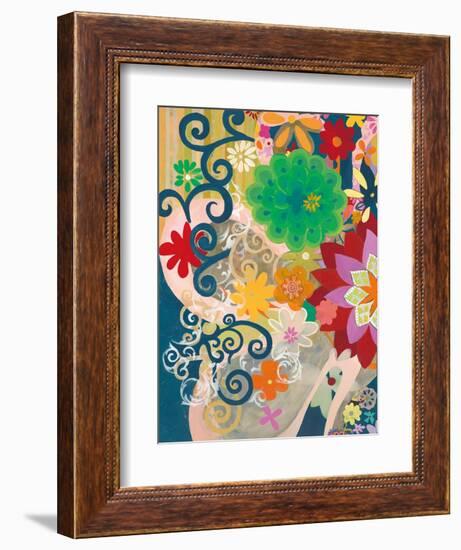 French Curve-Jeanne Wassenaar-Framed Art Print