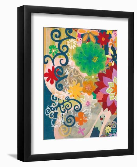 French Curve-Jeanne Wassenaar-Framed Art Print