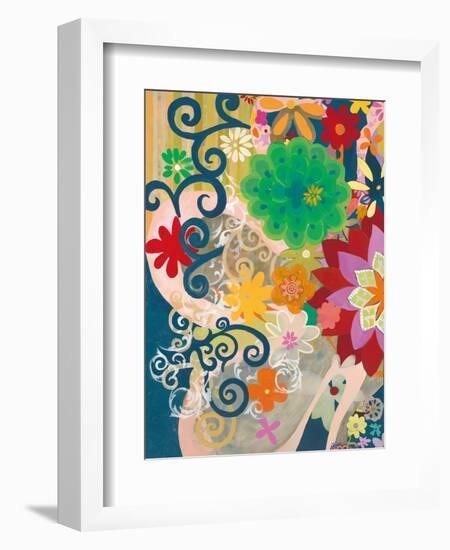 French Curve-Jeanne Wassenaar-Framed Art Print