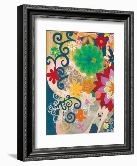 French Curve-Jeanne Wassenaar-Framed Art Print