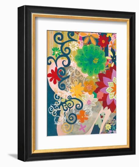 French Curve-Jeanne Wassenaar-Framed Art Print