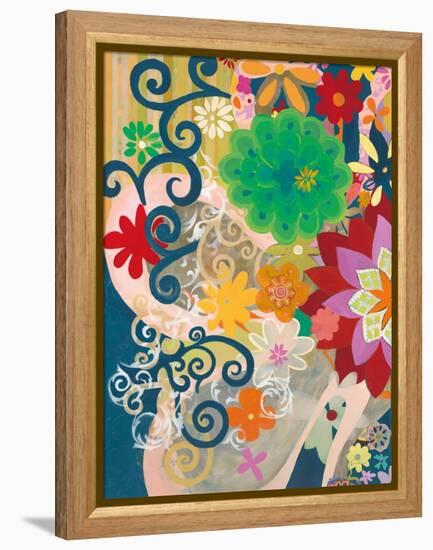 French Curve-Jeanne Wassenaar-Framed Stretched Canvas
