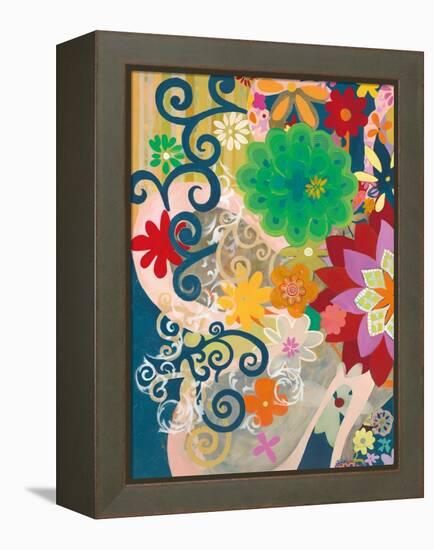 French Curve-Jeanne Wassenaar-Framed Stretched Canvas