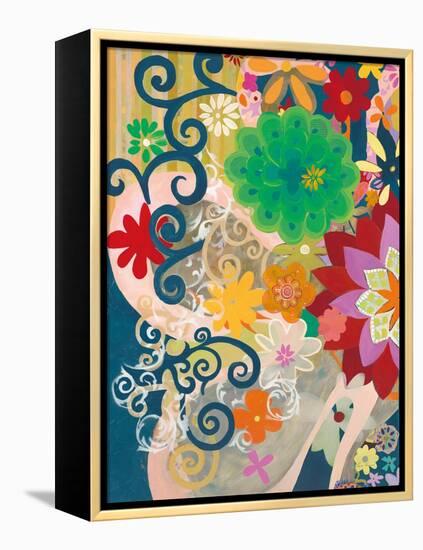 French Curve-Jeanne Wassenaar-Framed Stretched Canvas