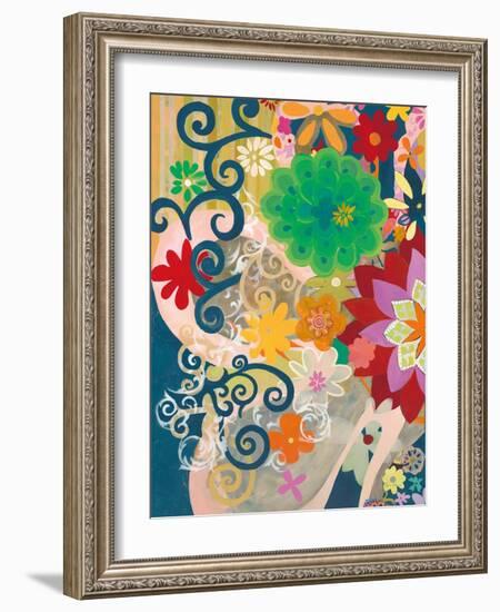 French Curve-Jeanne Wassenaar-Framed Art Print