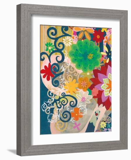 French Curve-Jeanne Wassenaar-Framed Art Print