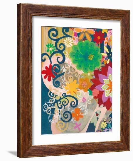 French Curve-Jeanne Wassenaar-Framed Art Print