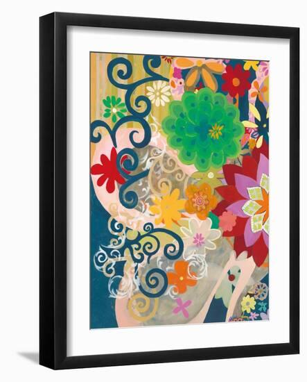 French Curve-Jeanne Wassenaar-Framed Art Print