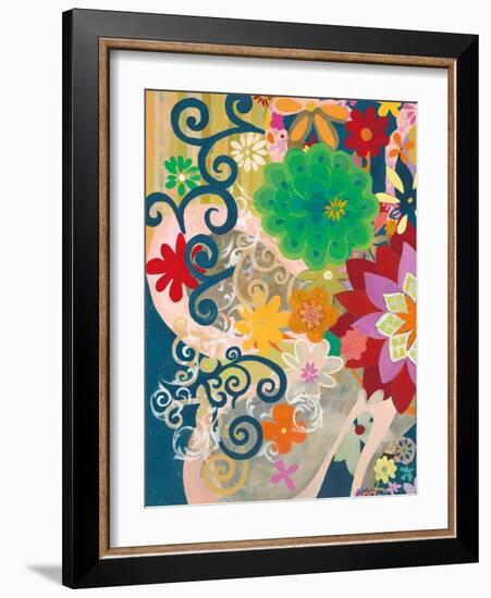 French Curve-Jeanne Wassenaar-Framed Art Print