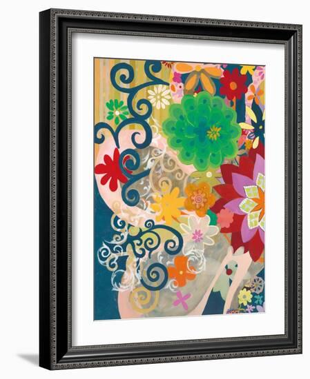 French Curve-Jeanne Wassenaar-Framed Art Print