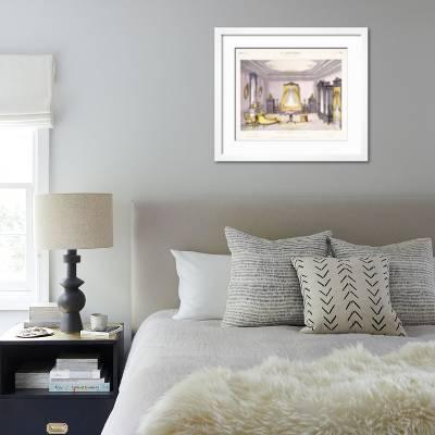 French Design Bedroom Neo Greek Style From Le Garde Meuble Pattern Book Pub Guillard Paris Giclee Print By Art Com
