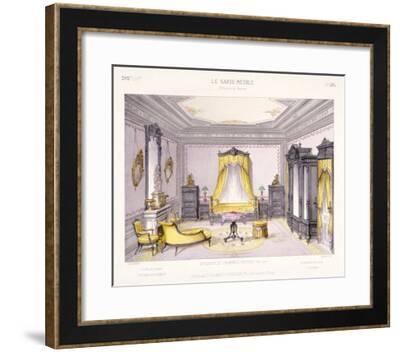 French Design Bedroom Neo Greek Style From Le Garde Meuble Pattern Book Pub Guillard Paris Giclee Print By Art Com