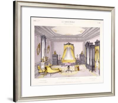 French Design Bedroom Neo Greek Style From Le Garde Meuble Pattern Book Pub Guillard Paris Giclee Print By Art Com