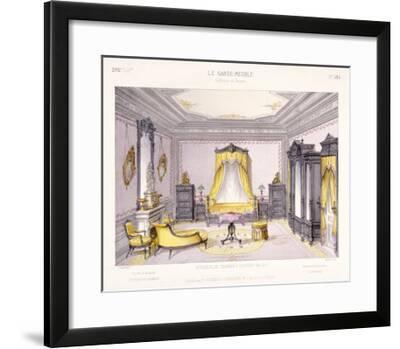 French Design Bedroom Neo Greek Style From Le Garde Meuble Pattern Book Pub Guillard Paris Giclee Print By Art Com